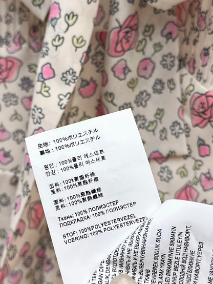 Miu 25ss print dress