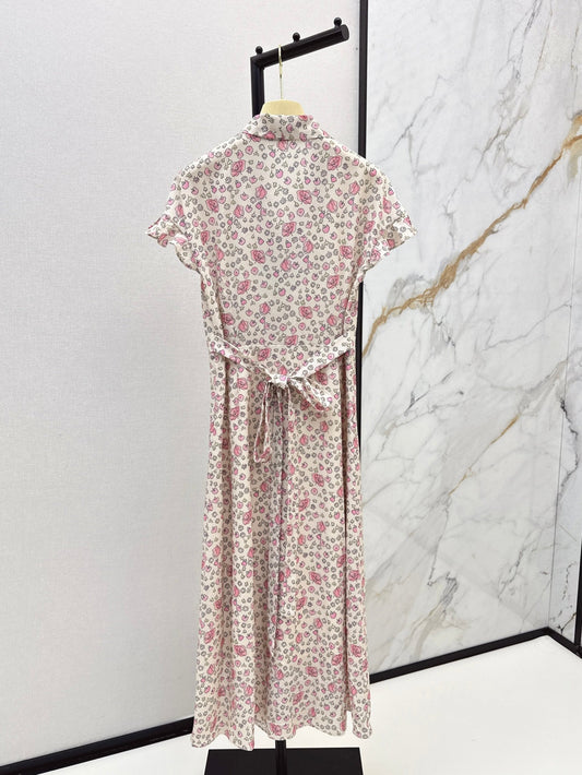 Miu 25ss print dress