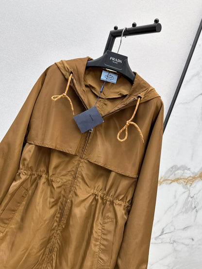 Pra 25fw hooded jacket