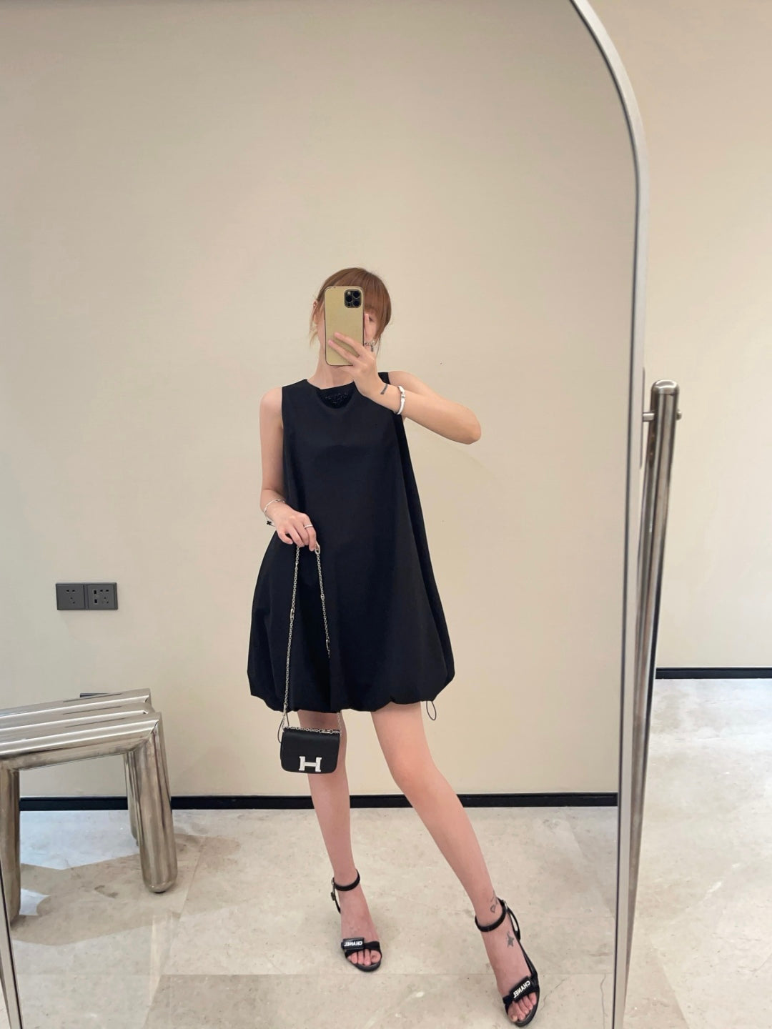 Pra 25ss sleeveless dress
