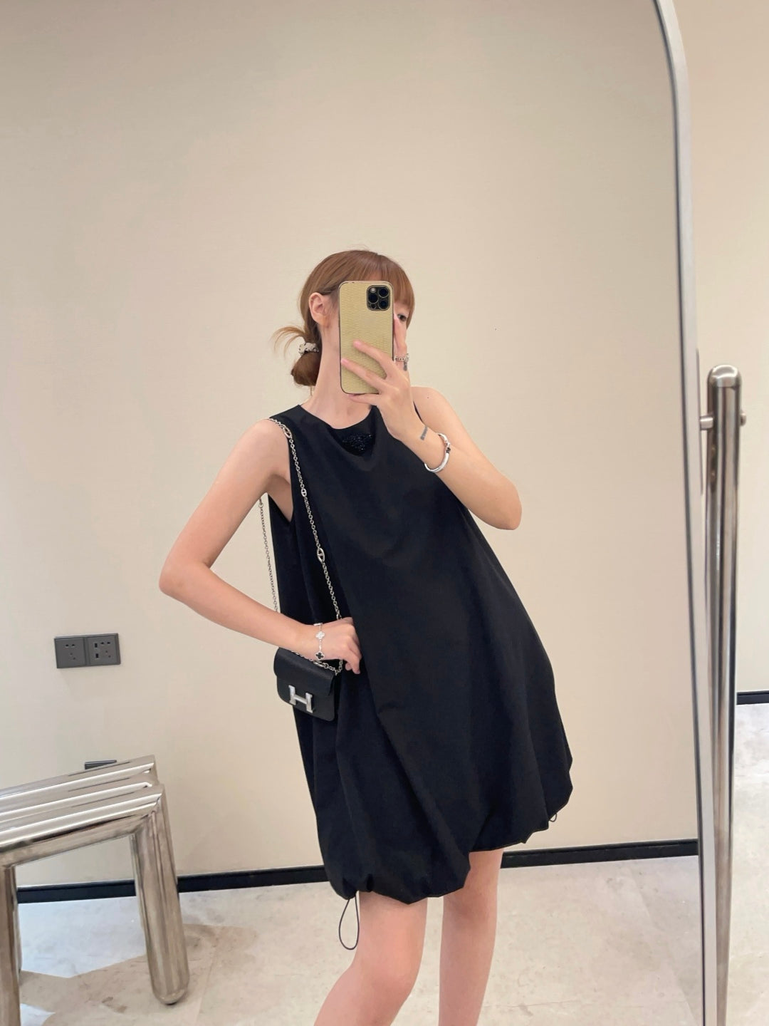 Pra 25ss sleeveless dress