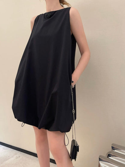Pra 25ss sleeveless dress