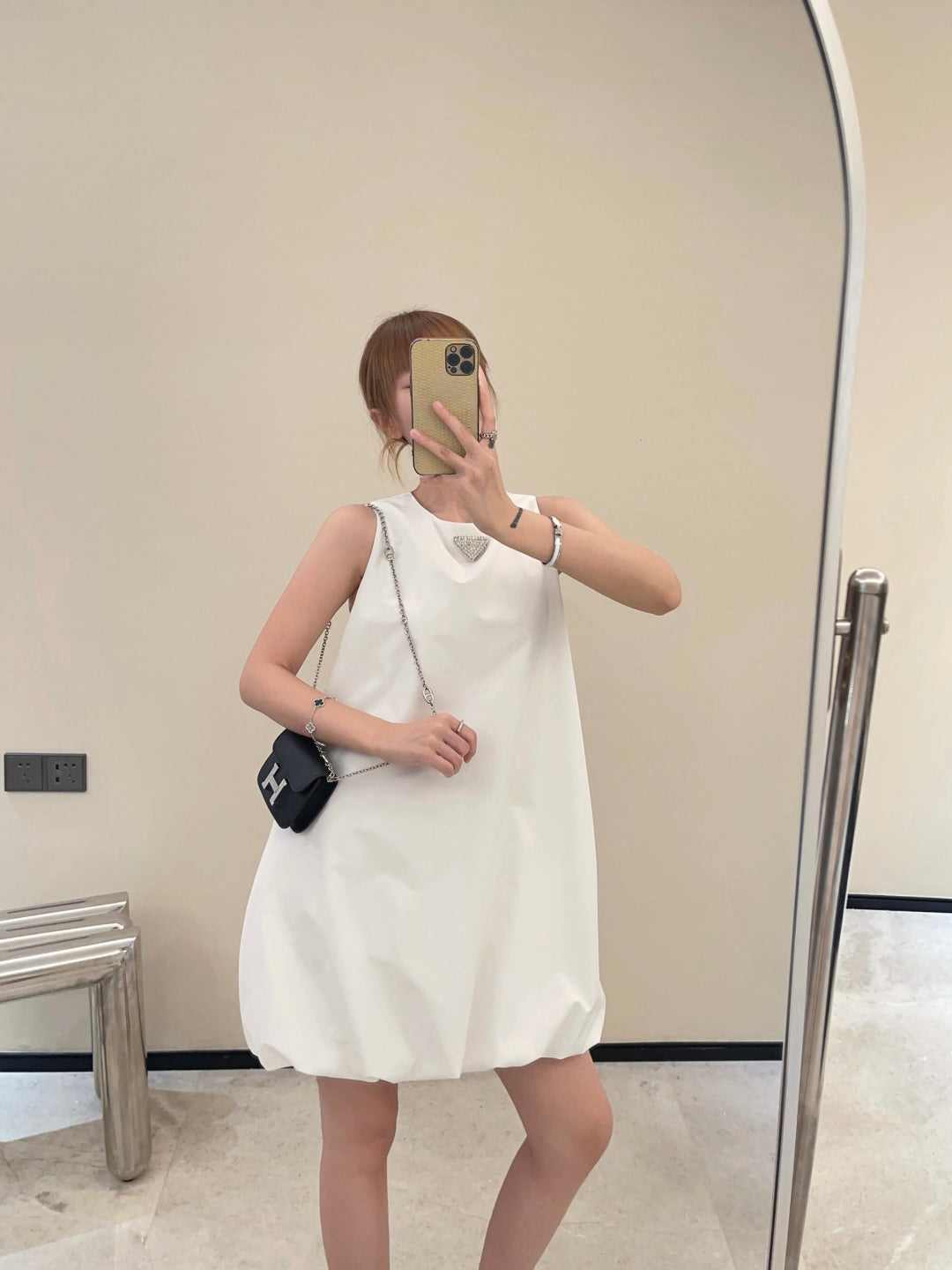 Pra 25ss sleeveless dress