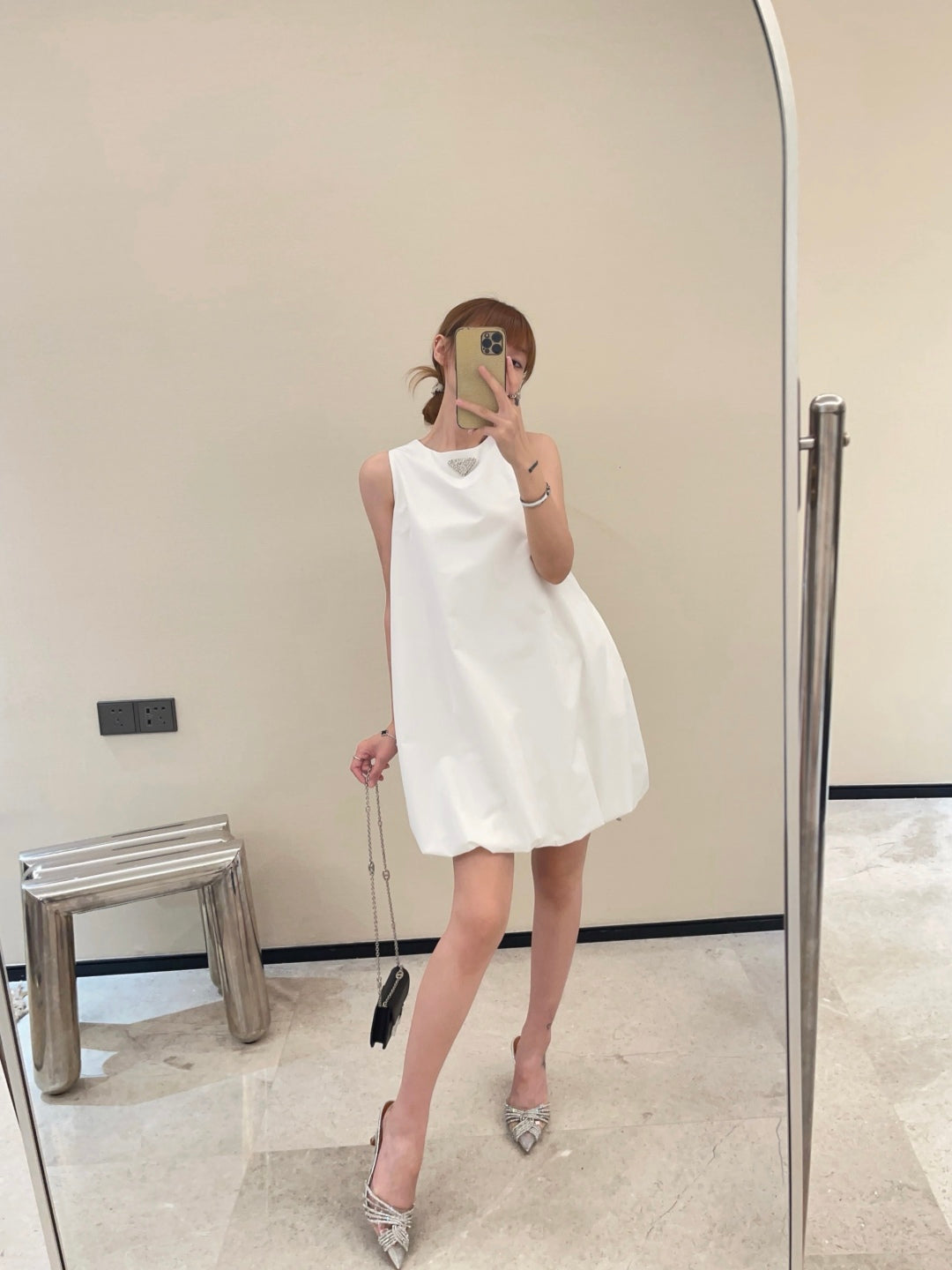Pra 25ss sleeveless dress