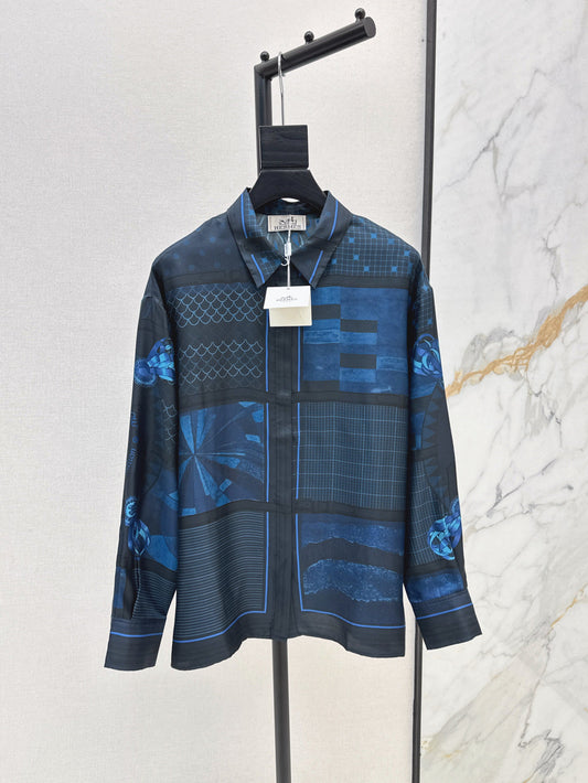 Herm 25ss silk shirt