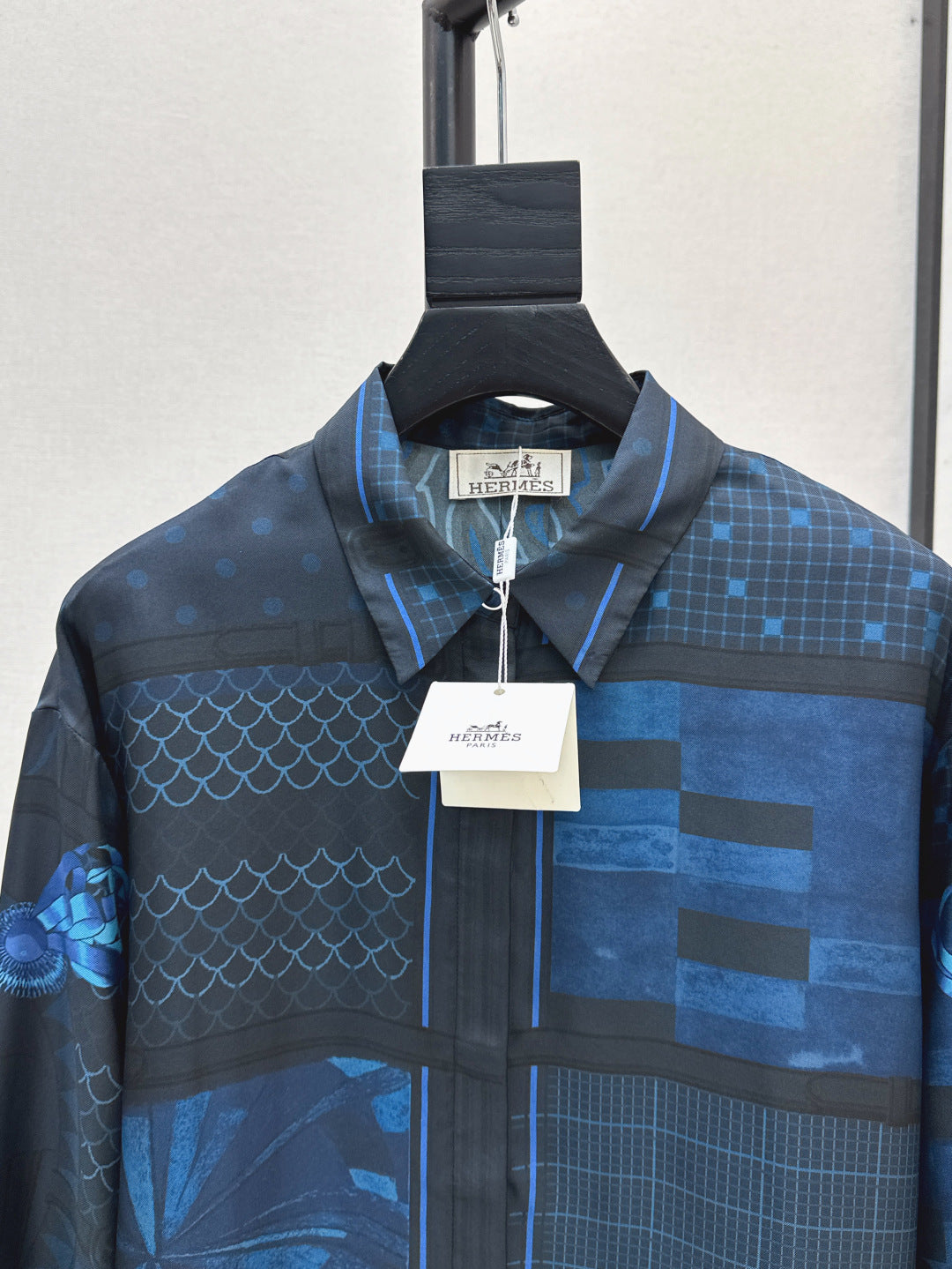 Herm 25ss silk shirt