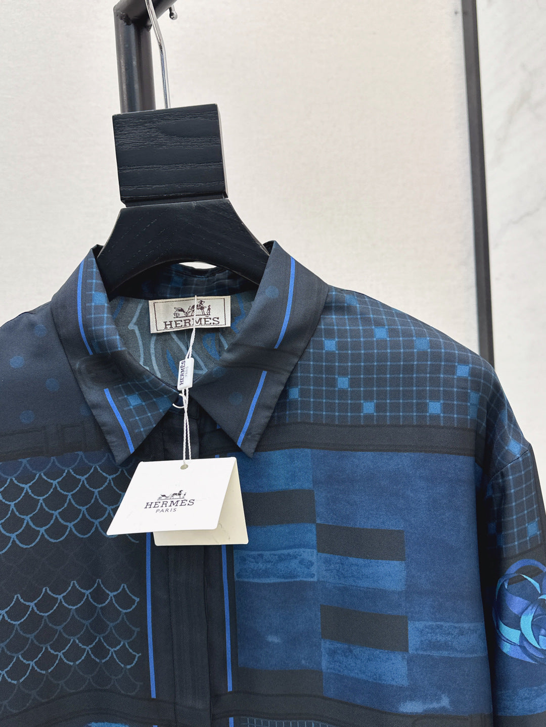 Herm 25ss silk shirt
