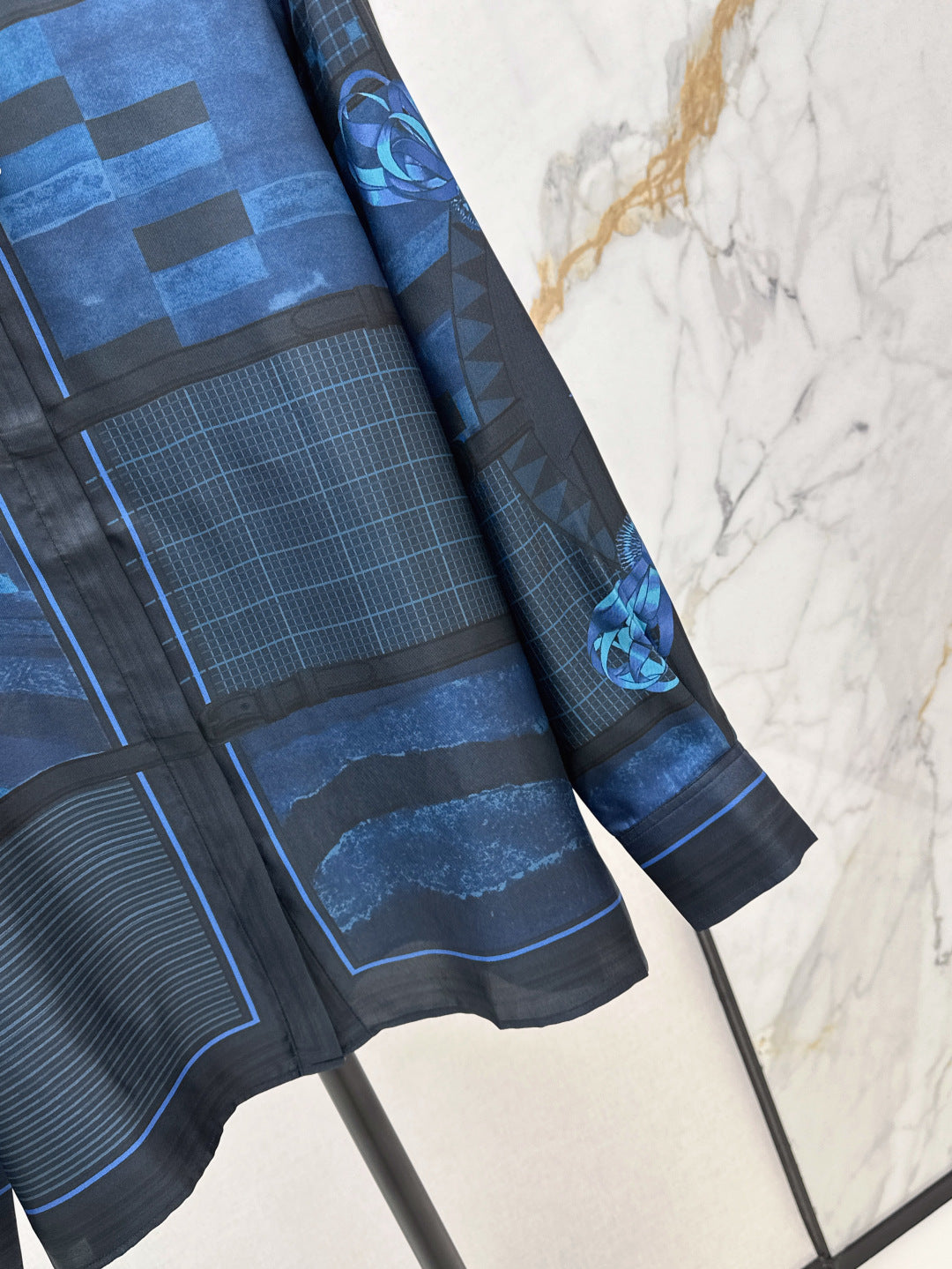 Herm 25ss silk shirt