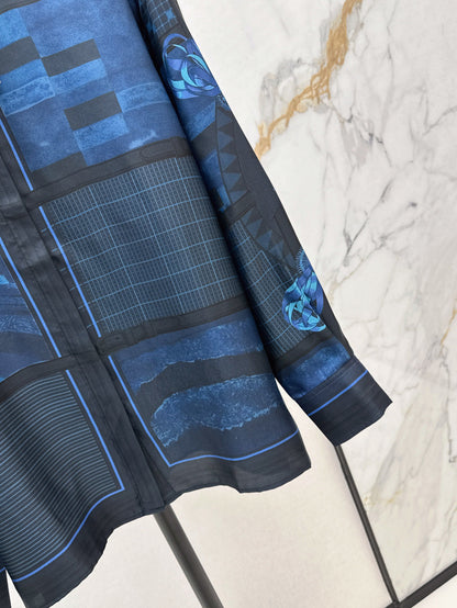 Herm 25ss silk shirt
