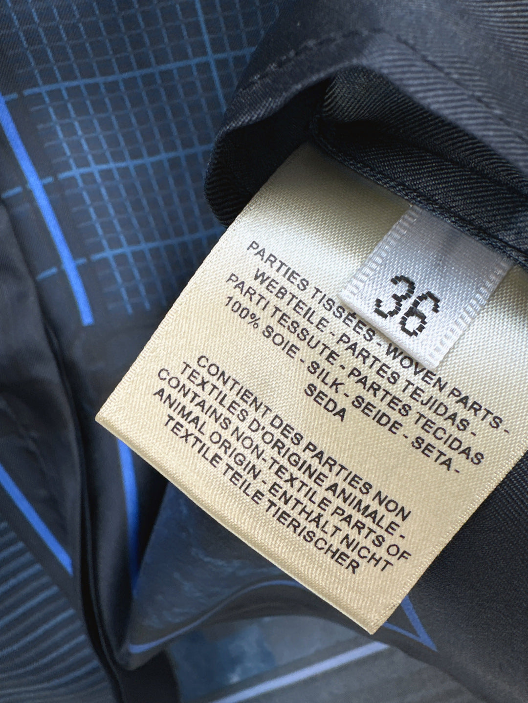 Herm 25ss silk shirt