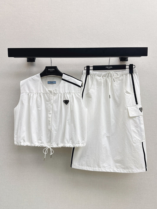 Pra 25ss drawstring suit
