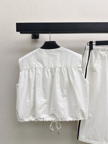 Pra 25ss drawstring suit