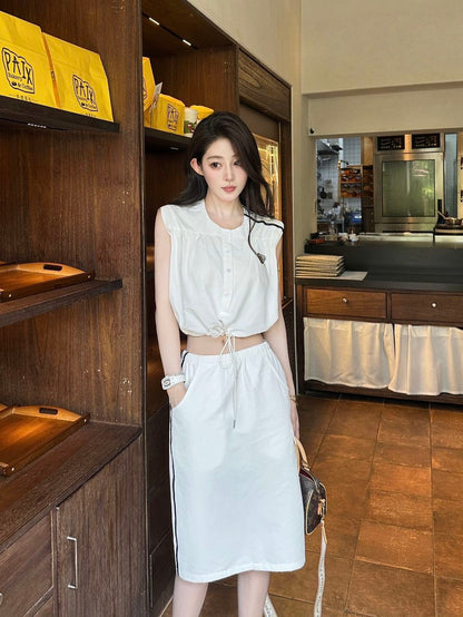 Pra 25ss drawstring suit