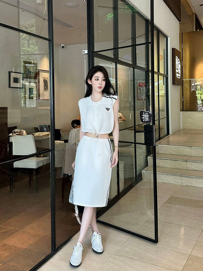 Pra 25ss drawstring suit