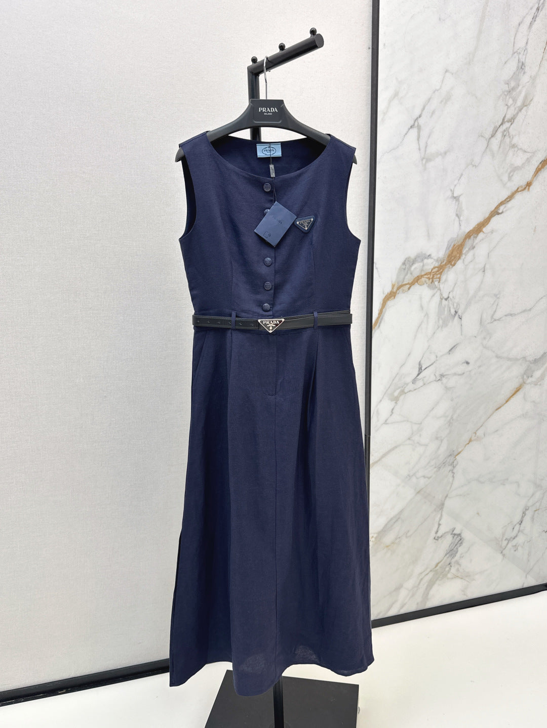 Pra 25ss sleeveless dress