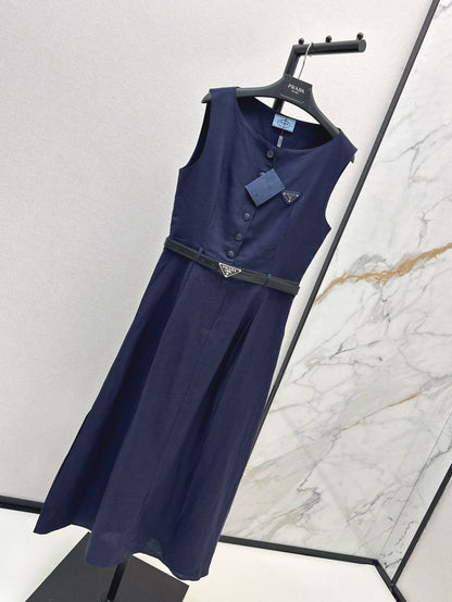 Pra 25ss sleeveless dress