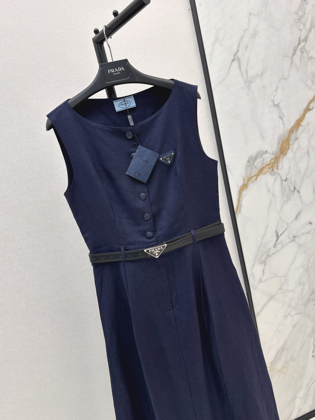 Pra 25ss sleeveless dress