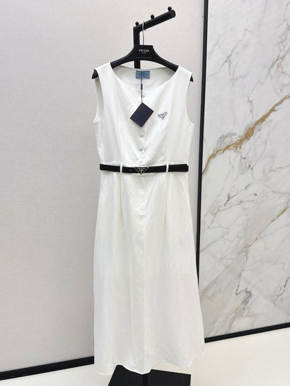 Pra 25ss sleeveless dress