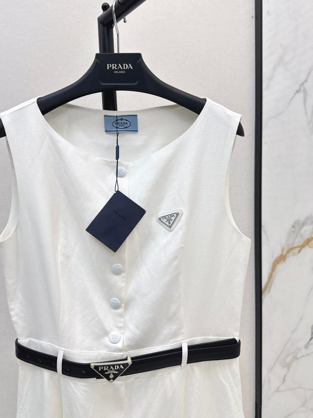 Pra 25ss sleeveless dress