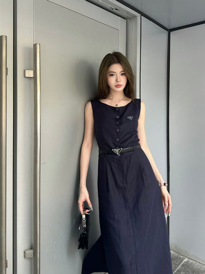 Pra 25ss sleeveless dress