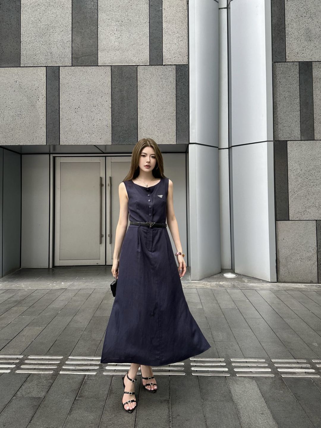 Pra 25ss sleeveless dress