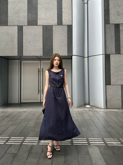 Pra 25ss sleeveless dress