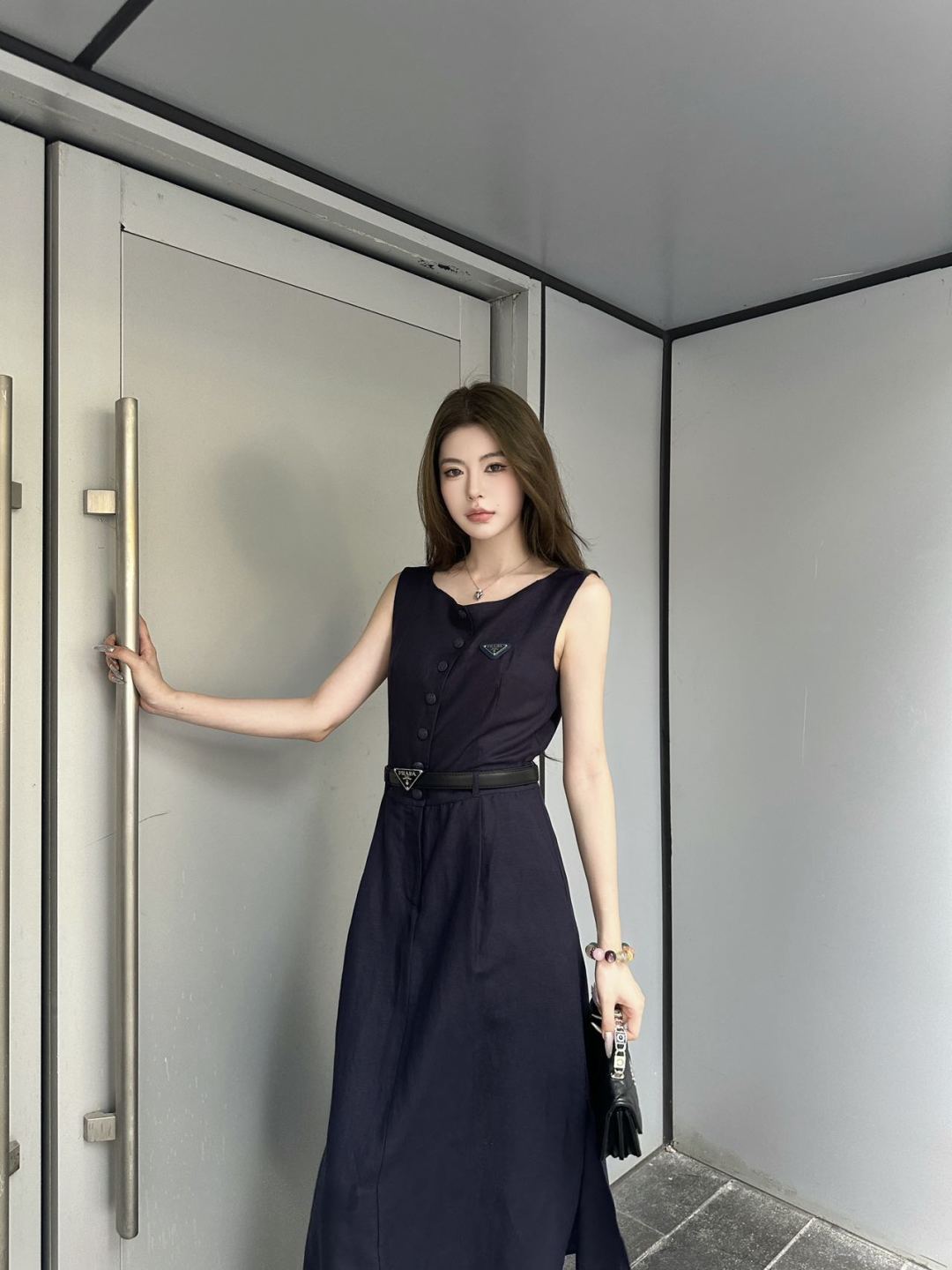 Pra 25ss sleeveless dress