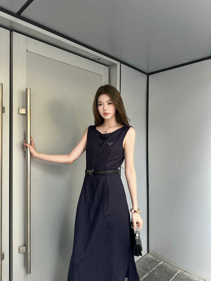Pra 25ss sleeveless dress