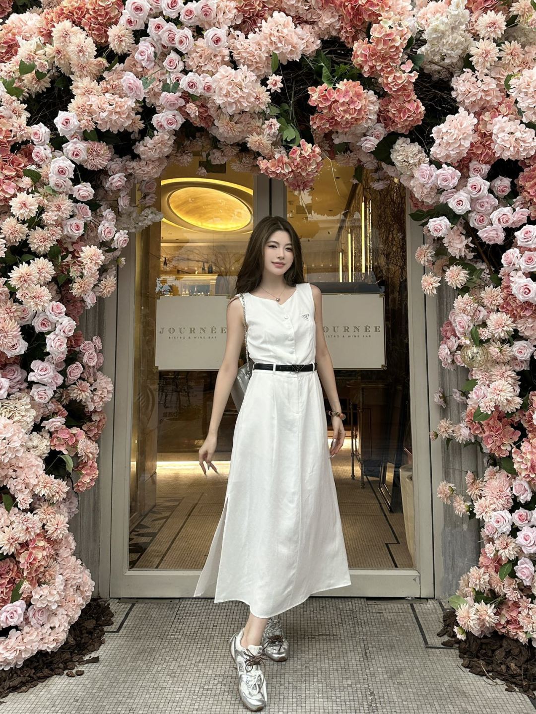 Pra 25ss sleeveless dress