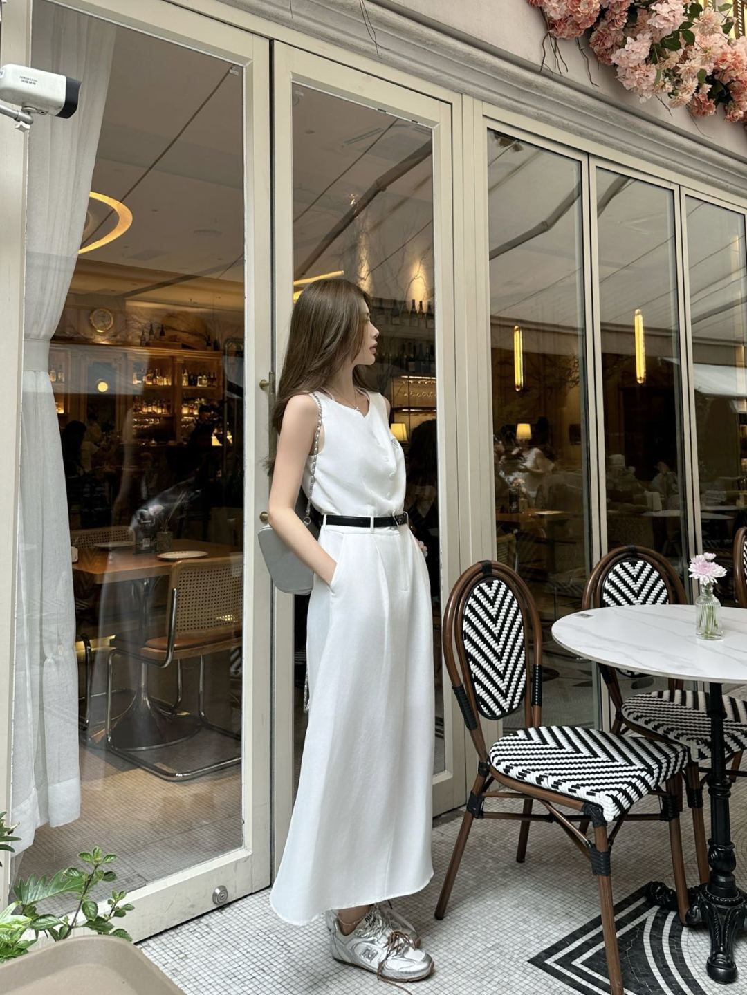 Pra 25ss sleeveless dress