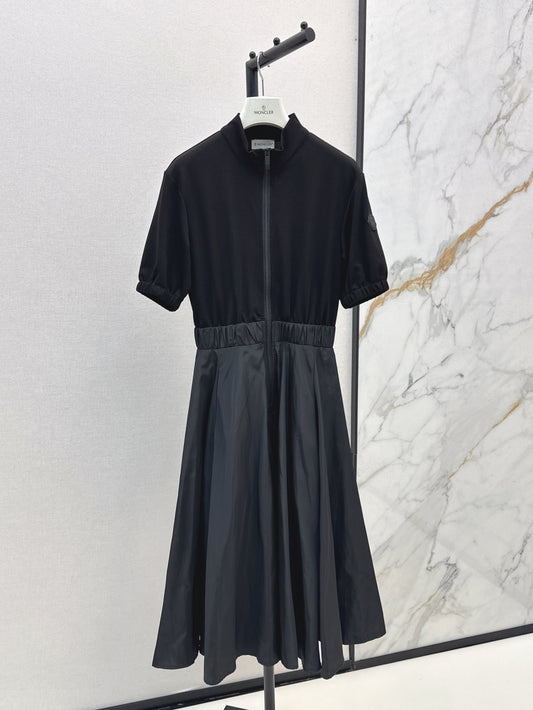 Mon 25ss zipper dress