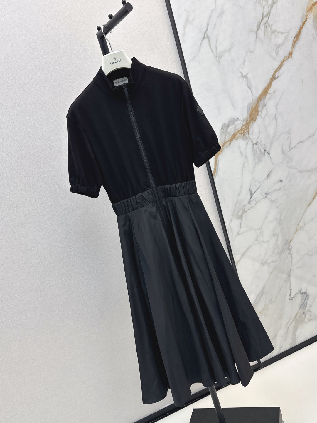 Mon 25ss zipper dress