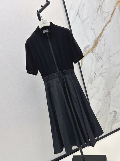 Mon 25ss zipper dress