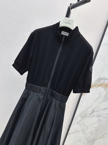 Mon 25ss zipper dress