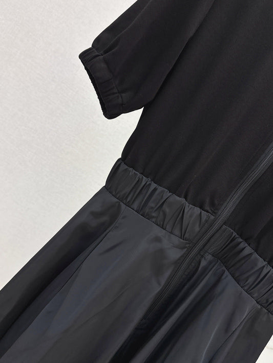 Mon 25ss zipper dress