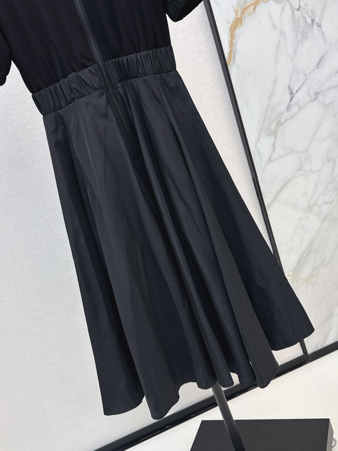 Mon 25ss zipper dress