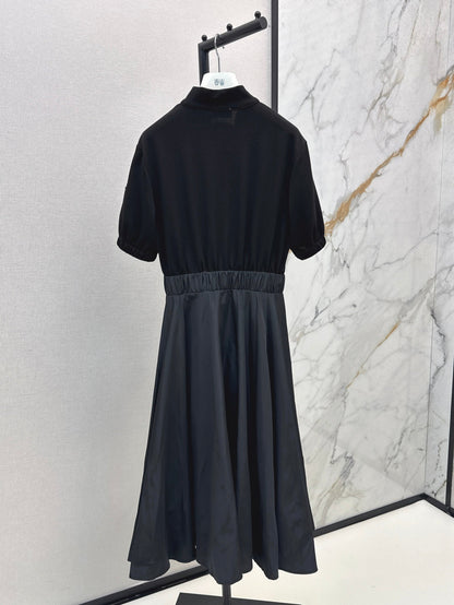 Mon 25ss zipper dress