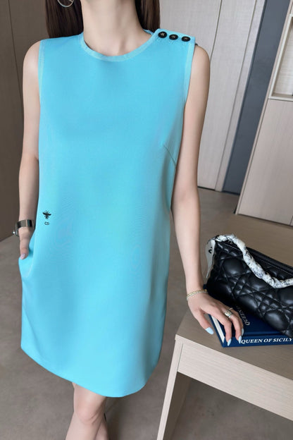 CD 25ss sleeveless dress