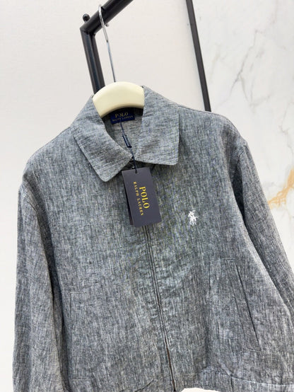 Ral 25fw linen jacket