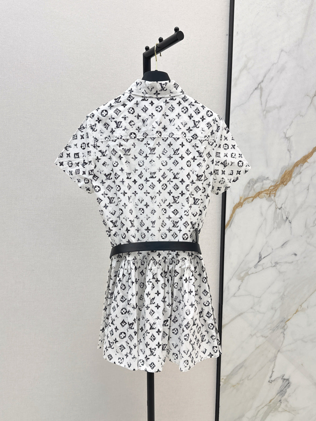 Louis 25ss print dress