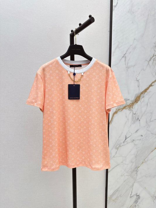 Louis 25ss print t-shirt