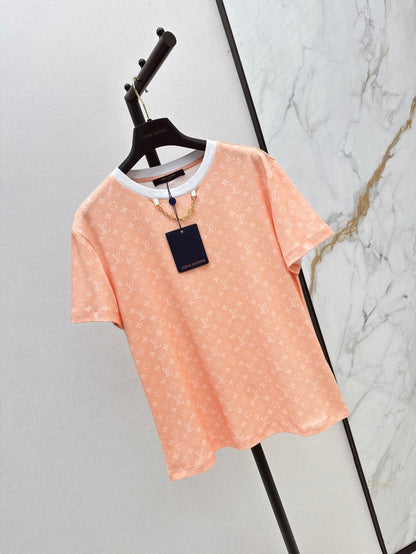 Louis 25ss print t-shirt