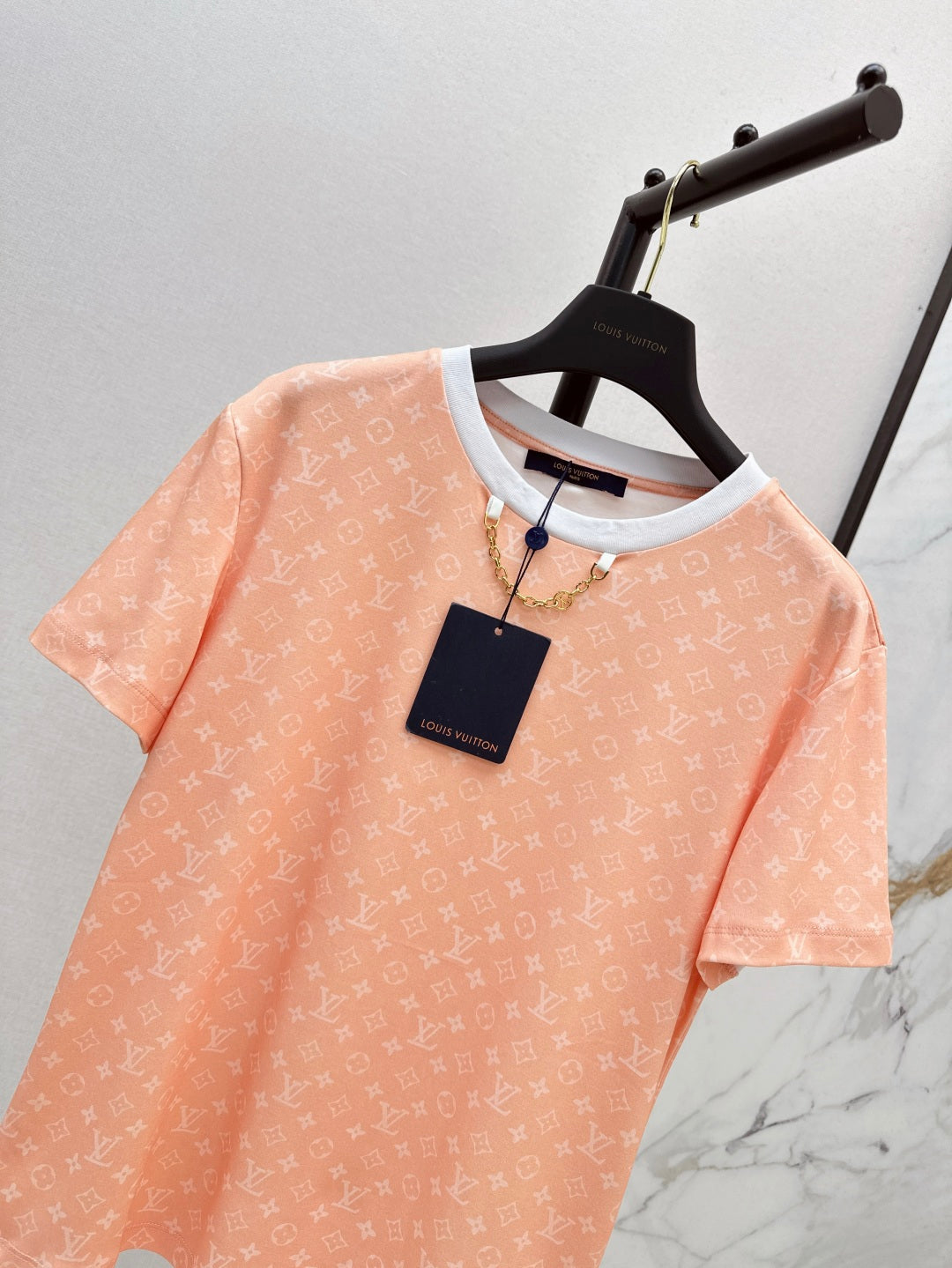 Louis 25ss print t-shirt