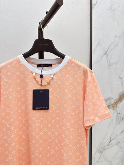 Louis 25ss print t-shirt