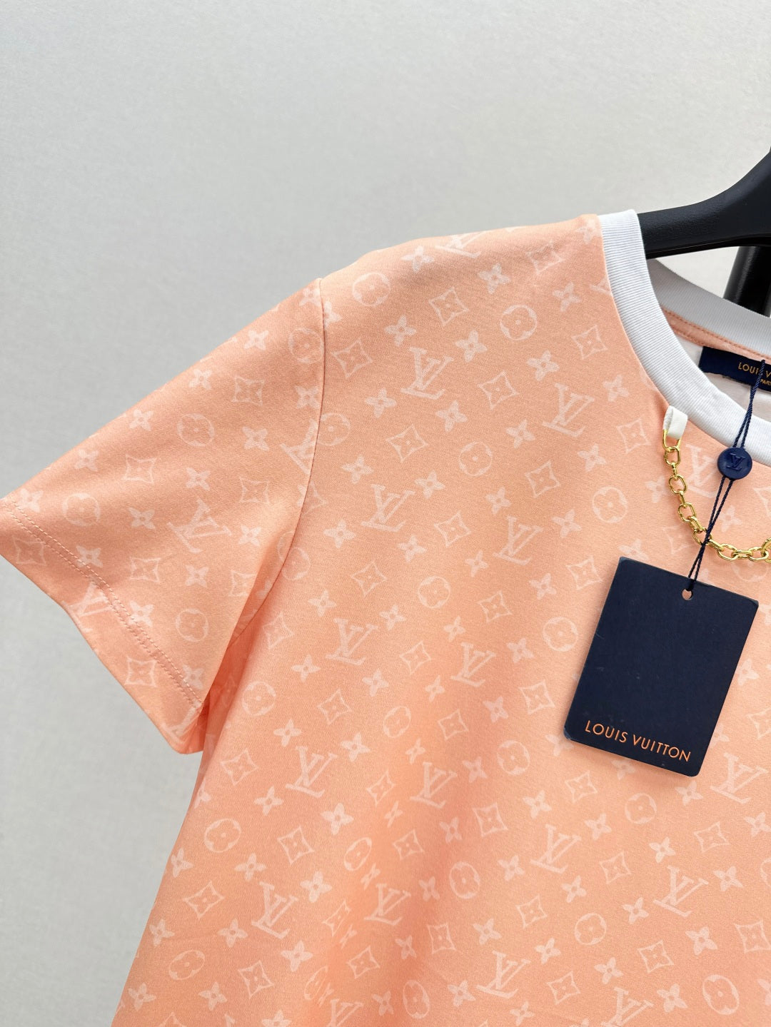 Louis 25ss print t-shirt