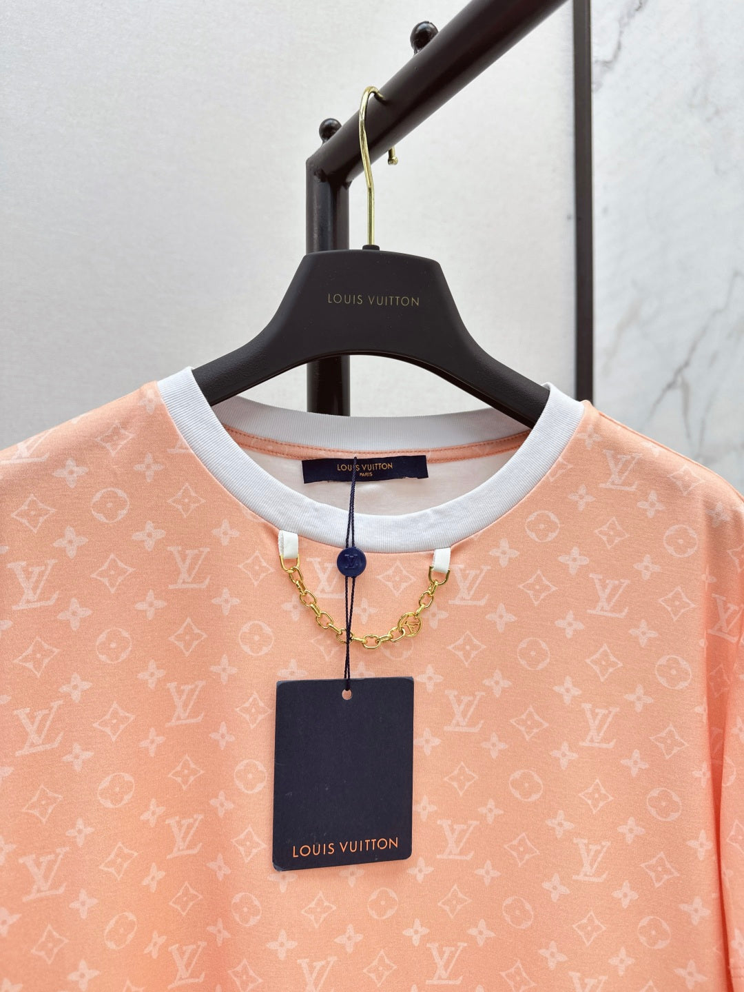 Louis 25ss print t-shirt