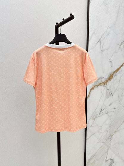 Louis 25ss print t-shirt