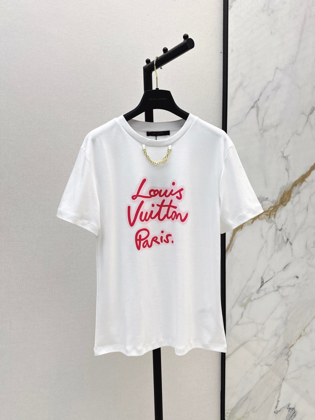 Louis 25ss print t-shirt