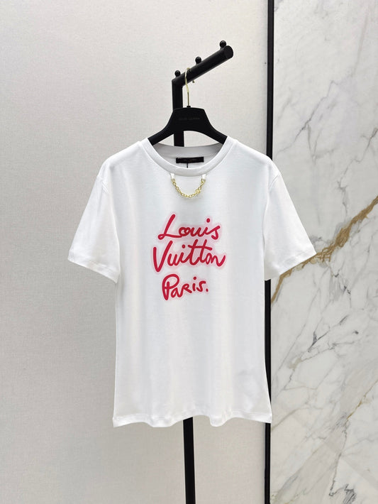 Louis 25ss print t-shirt