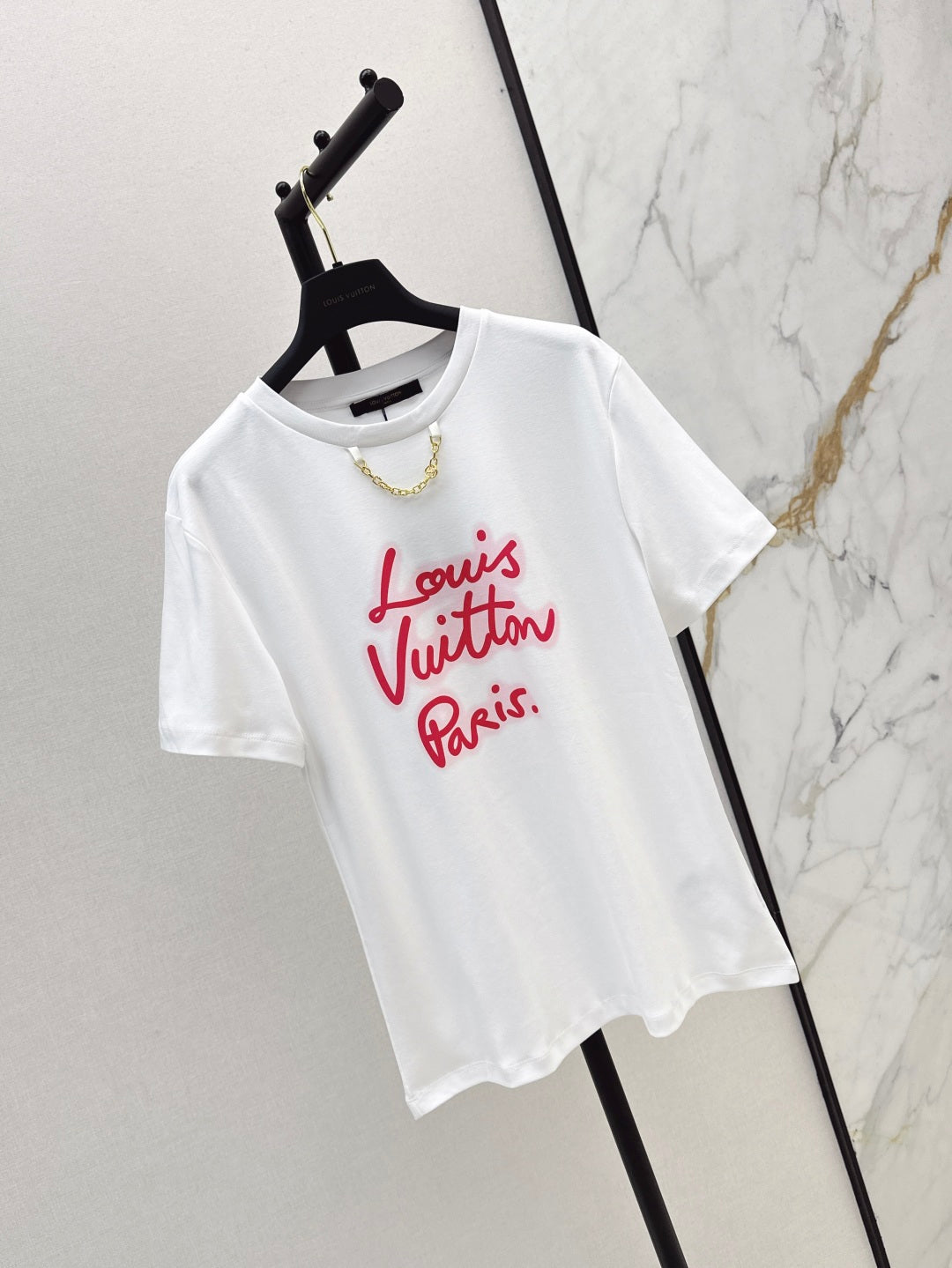 Louis 25ss print t-shirt